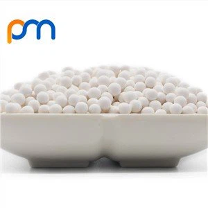 Alumina ativada para adsorção H2O2